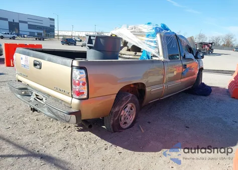 2001 Chevrolet Silverado 1500 Ls z USA, uszkodzony, nr VIN 2GCEC19V111220092